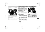 Предварительный просмотр 87 страницы Yamaha 2011 YZF-R1A Owner'S Manual