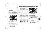 Предварительный просмотр 97 страницы Yamaha 2011 YZF-R1A Owner'S Manual