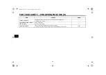 Preview for 50 page of Yamaha 2011 YZFR6A Owner'S Manual