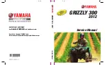 Preview for 1 page of Yamaha 2012 Grizzly 300 Service Manual