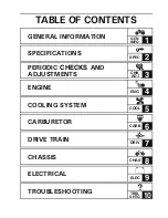 Preview for 7 page of Yamaha 2012 Grizzly 300 Service Manual