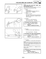 Preview for 132 page of Yamaha 2012 Grizzly 300 Service Manual