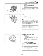 Preview for 157 page of Yamaha 2012 Grizzly 300 Service Manual