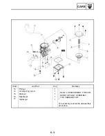 Preview for 203 page of Yamaha 2012 Grizzly 300 Service Manual