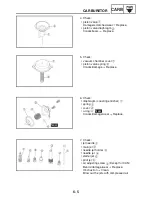 Preview for 205 page of Yamaha 2012 Grizzly 300 Service Manual