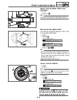 Preview for 227 page of Yamaha 2012 Grizzly 300 Service Manual