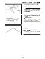 Preview for 250 page of Yamaha 2012 Grizzly 300 Service Manual