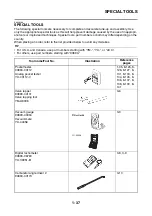 Предварительный просмотр 46 страницы Yamaha 2012 TMAX XP500A Service Manual