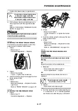 Предварительный просмотр 136 страницы Yamaha 2012 TMAX XP500A Service Manual