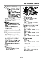 Предварительный просмотр 150 страницы Yamaha 2012 TMAX XP500A Service Manual