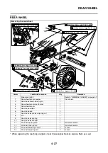 Предварительный просмотр 184 страницы Yamaha 2012 TMAX XP500A Service Manual