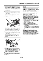 Предварительный просмотр 232 страницы Yamaha 2012 TMAX XP500A Service Manual