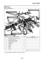 Предварительный просмотр 249 страницы Yamaha 2012 TMAX XP500A Service Manual