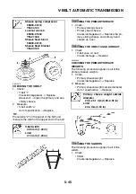 Предварительный просмотр 306 страницы Yamaha 2012 TMAX XP500A Service Manual