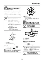 Предварительный просмотр 359 страницы Yamaha 2012 TMAX XP500A Service Manual