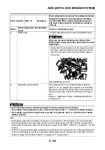 Предварительный просмотр 483 страницы Yamaha 2012 TMAX XP500A Service Manual