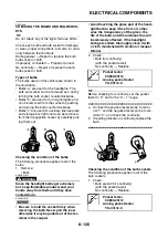 Предварительный просмотр 501 страницы Yamaha 2012 TMAX XP500A Service Manual