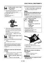 Предварительный просмотр 515 страницы Yamaha 2012 TMAX XP500A Service Manual