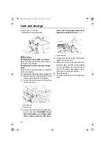 Предварительный просмотр 82 страницы Yamaha 2012 WaveRunner VX Sport Owner'S/Operator'S Manual