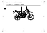 Preview for 10 page of Yamaha 2012 WR250R Owner'S Manual