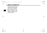 Preview for 16 page of Yamaha 2012 WR250R Owner'S Manual