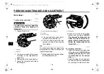 Preview for 86 page of Yamaha 2012 WR250R Owner'S Manual