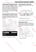 Preview for 7 page of Yamaha 2013 212SS Owner'S/Operator'S Manual