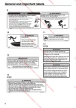 Preview for 14 page of Yamaha 2013 212SS Owner'S/Operator'S Manual