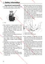 Preview for 18 page of Yamaha 2013 212SS Owner'S/Operator'S Manual