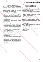 Preview for 19 page of Yamaha 2013 212SS Owner'S/Operator'S Manual