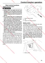 Preview for 35 page of Yamaha 2013 212SS Owner'S/Operator'S Manual