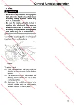 Preview for 39 page of Yamaha 2013 212SS Owner'S/Operator'S Manual