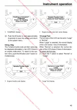 Preview for 49 page of Yamaha 2013 212SS Owner'S/Operator'S Manual