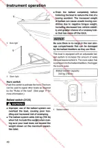 Preview for 54 page of Yamaha 2013 212SS Owner'S/Operator'S Manual