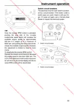 Preview for 59 page of Yamaha 2013 212SS Owner'S/Operator'S Manual