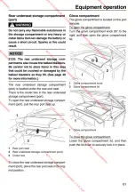 Preview for 67 page of Yamaha 2013 212SS Owner'S/Operator'S Manual