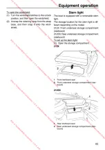 Preview for 71 page of Yamaha 2013 212SS Owner'S/Operator'S Manual