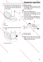 Preview for 73 page of Yamaha 2013 212SS Owner'S/Operator'S Manual