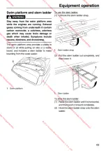 Preview for 75 page of Yamaha 2013 212SS Owner'S/Operator'S Manual