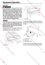 Preview for 76 page of Yamaha 2013 212SS Owner'S/Operator'S Manual