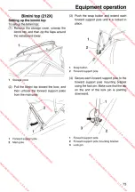 Preview for 79 page of Yamaha 2013 212SS Owner'S/Operator'S Manual