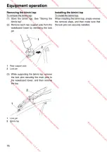 Preview for 82 page of Yamaha 2013 212SS Owner'S/Operator'S Manual