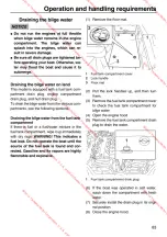 Preview for 89 page of Yamaha 2013 212SS Owner'S/Operator'S Manual