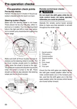 Preview for 94 page of Yamaha 2013 212SS Owner'S/Operator'S Manual