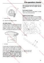 Preview for 97 page of Yamaha 2013 212SS Owner'S/Operator'S Manual