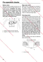 Preview for 98 page of Yamaha 2013 212SS Owner'S/Operator'S Manual