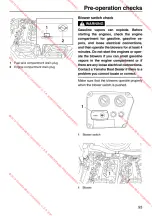 Preview for 99 page of Yamaha 2013 212SS Owner'S/Operator'S Manual