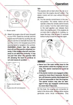 Preview for 105 page of Yamaha 2013 212SS Owner'S/Operator'S Manual