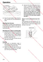 Preview for 110 page of Yamaha 2013 212SS Owner'S/Operator'S Manual