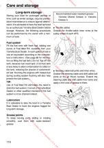 Preview for 124 page of Yamaha 2013 212SS Owner'S/Operator'S Manual